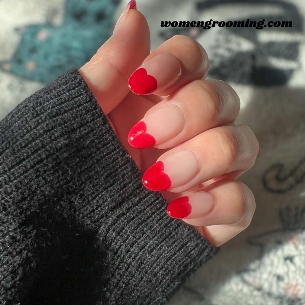 Heart French Tips (1)