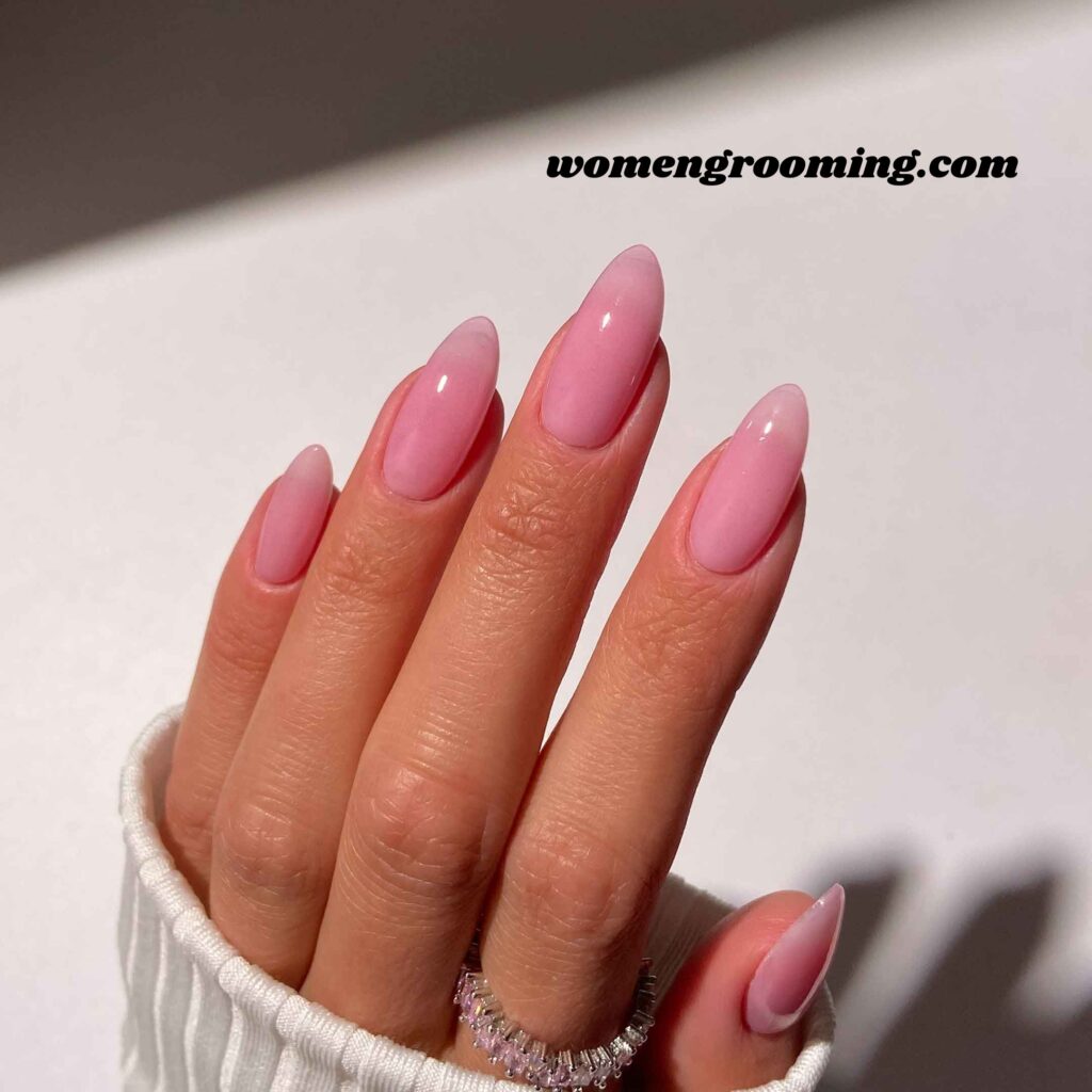 Jelly Pink Nails