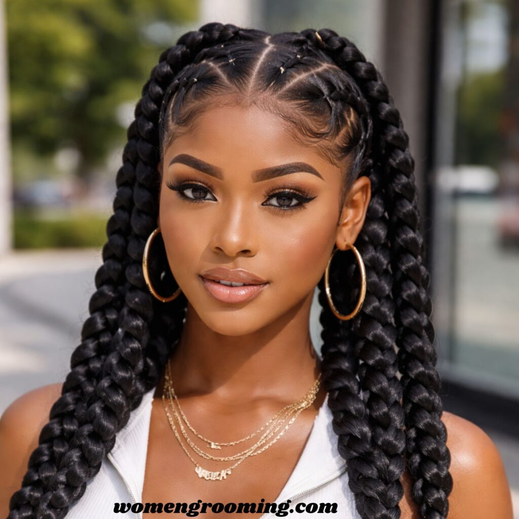 Jumbo Miracle Knots Braids