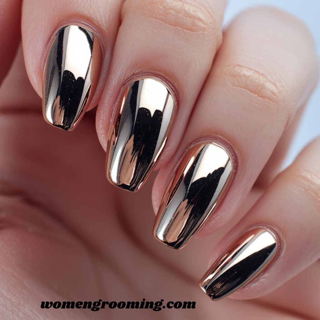 Liquid Metal Nails