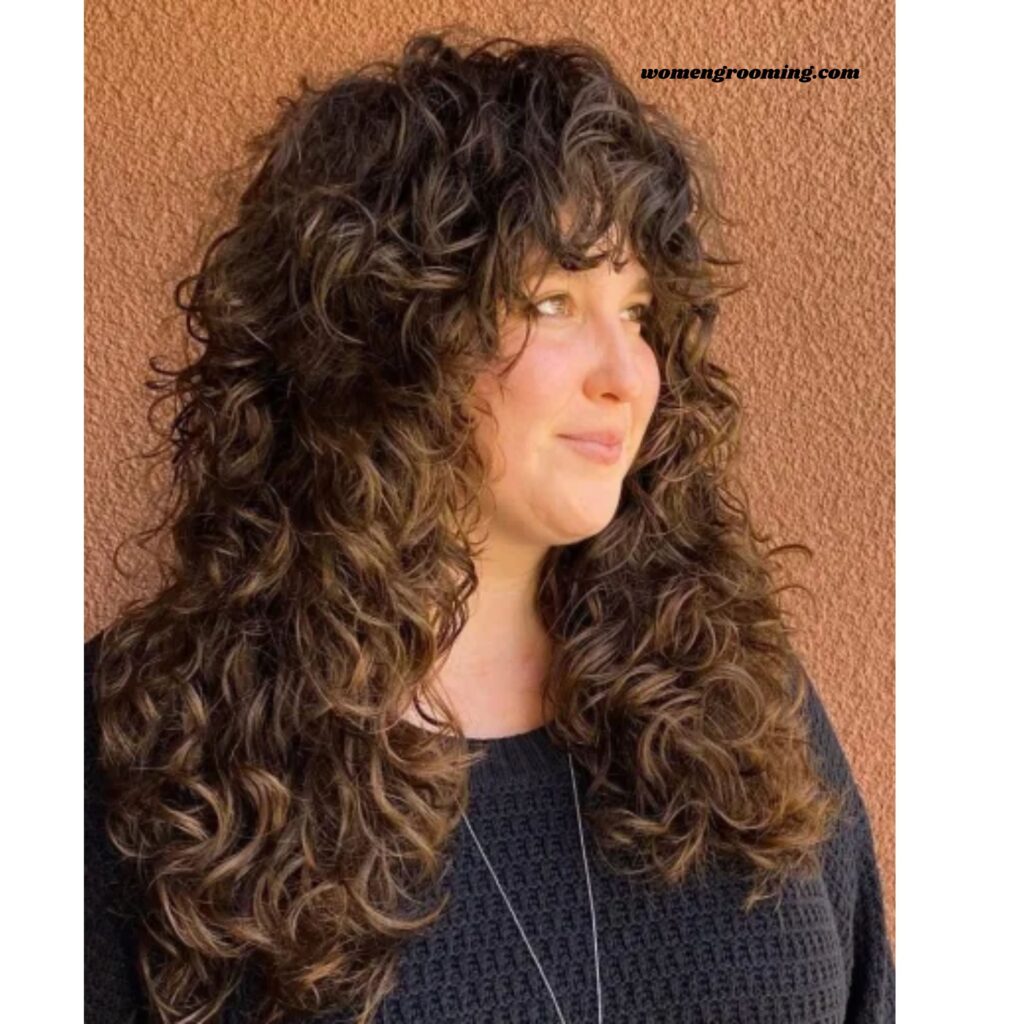 Long Curly Layers