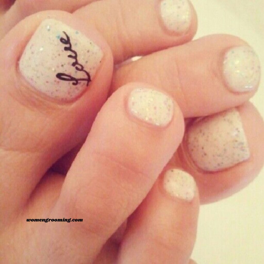 Love Script Toes