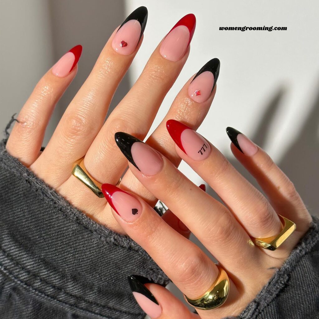 black and ref french