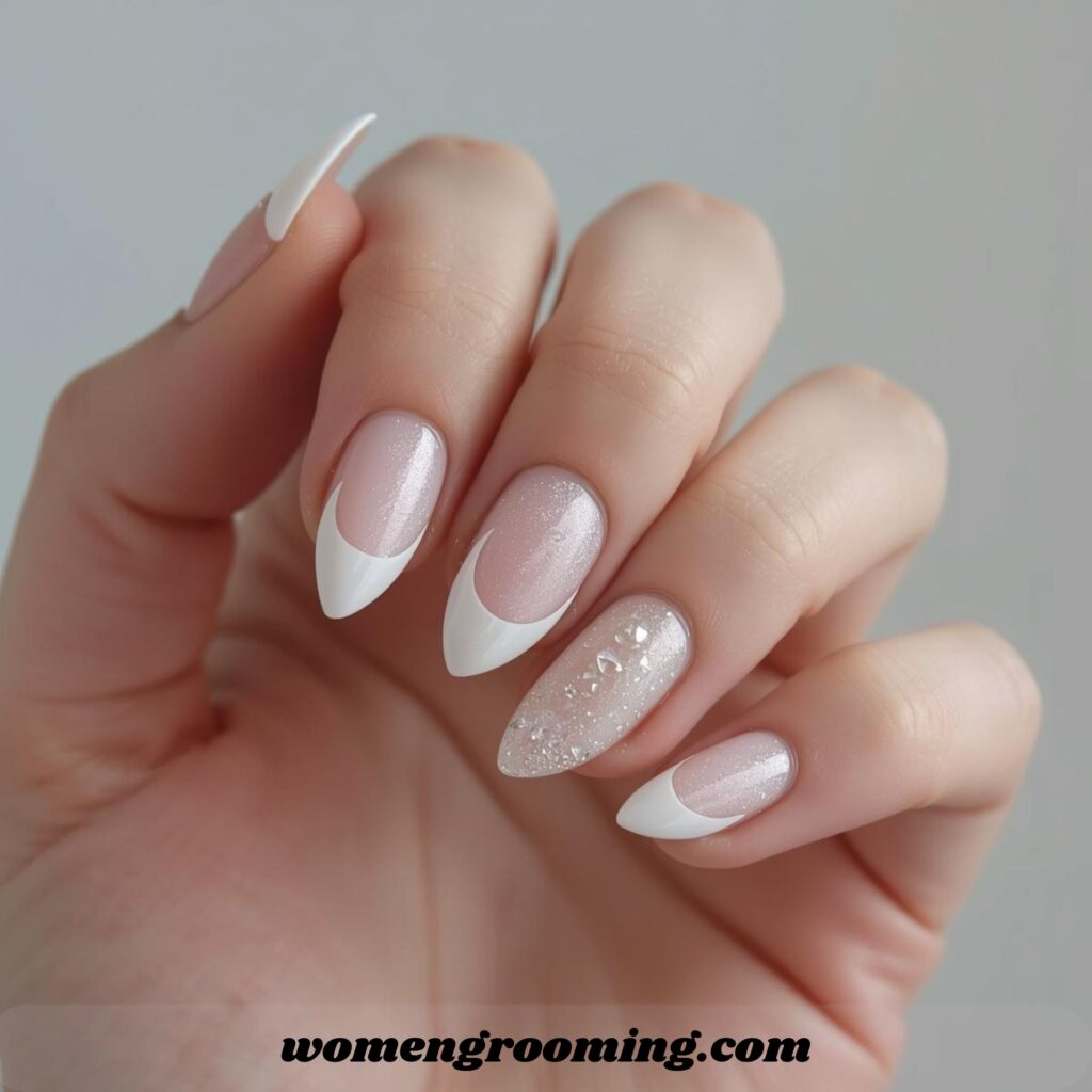 Micro French Nails