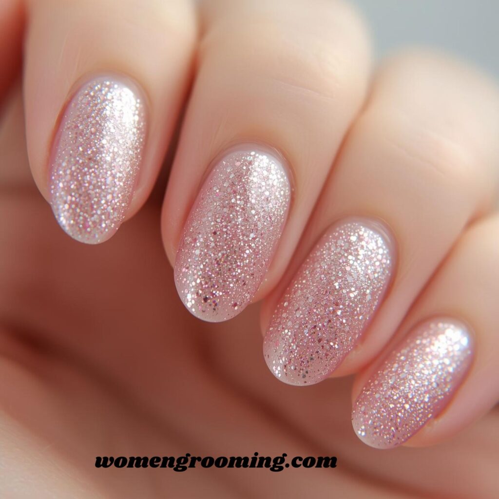 Micro-Glitter Nails