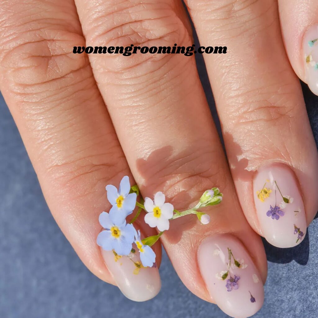 Milk Bath Nails