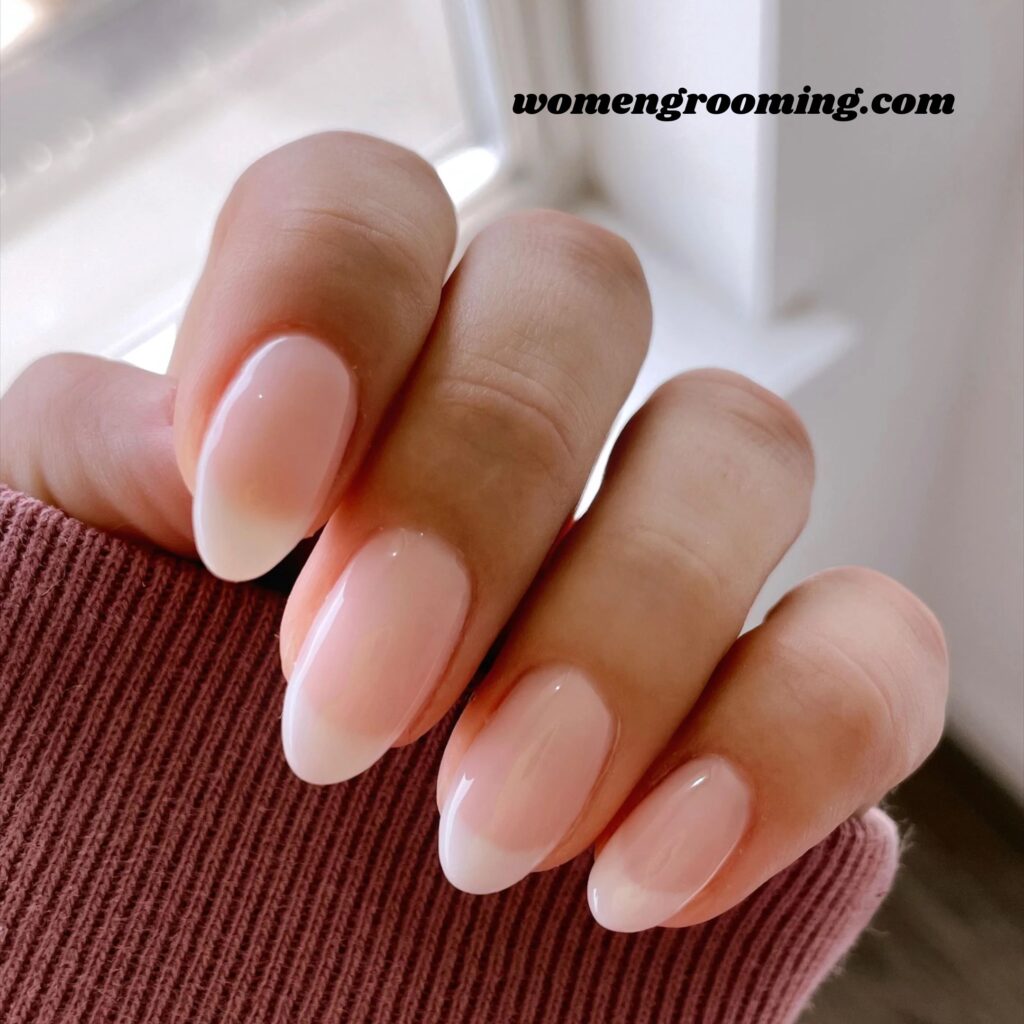Milky White French Tips