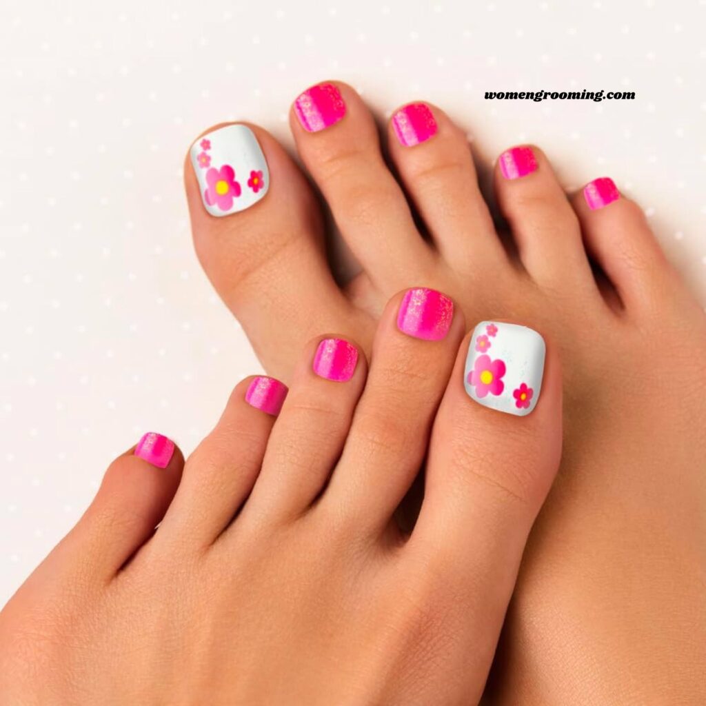 Mini Flower Toes