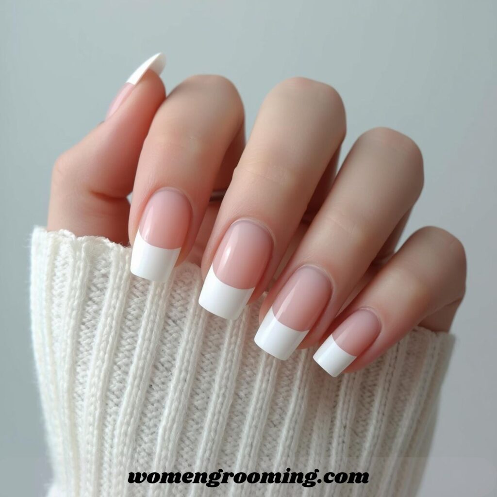 Minimal French Tips