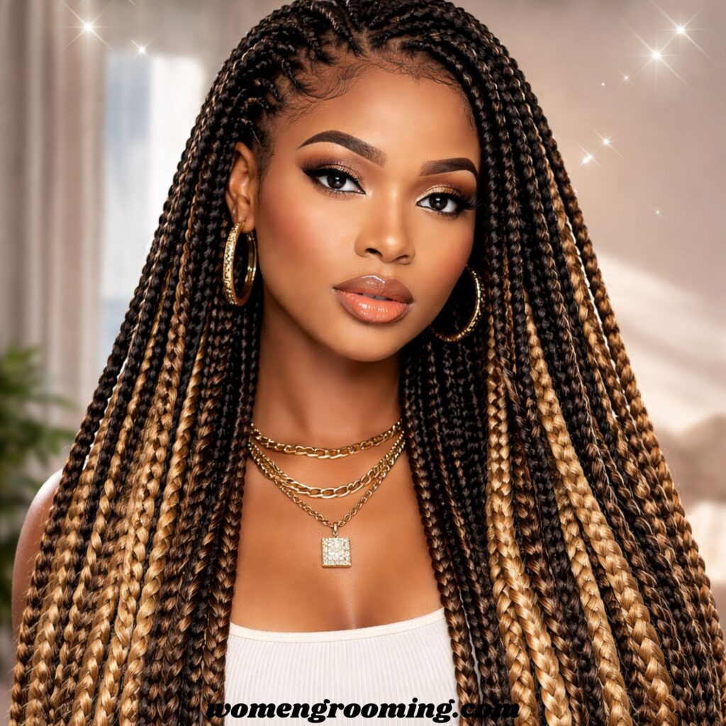 Miracle Knots Box Braids