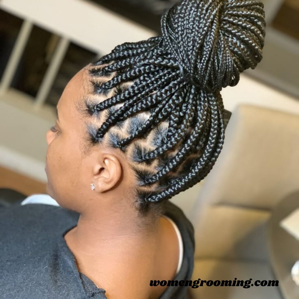 Miracle Knots Knotless Braids