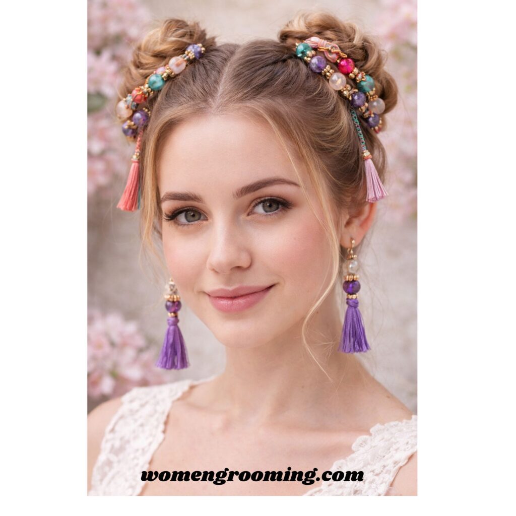 Miracle Knots with Beads