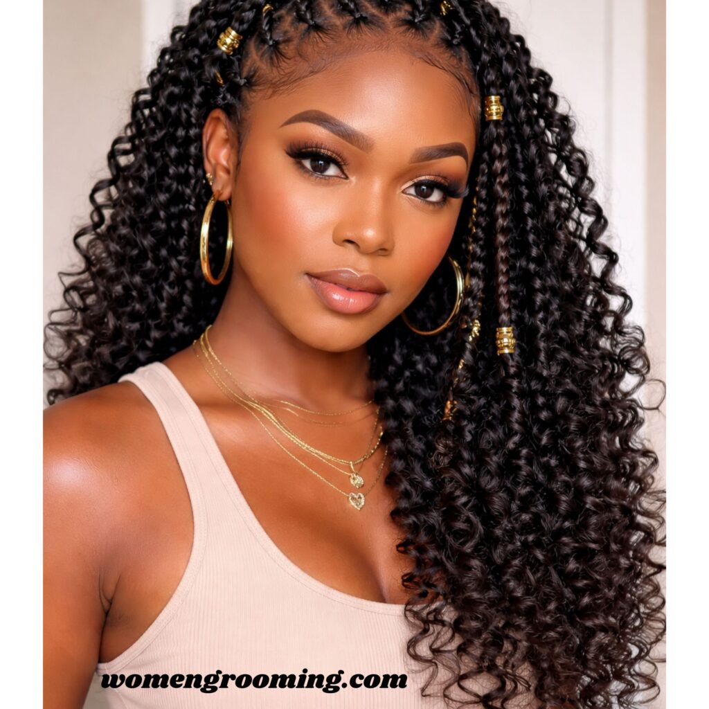 Miracle Knots with Curly Ends