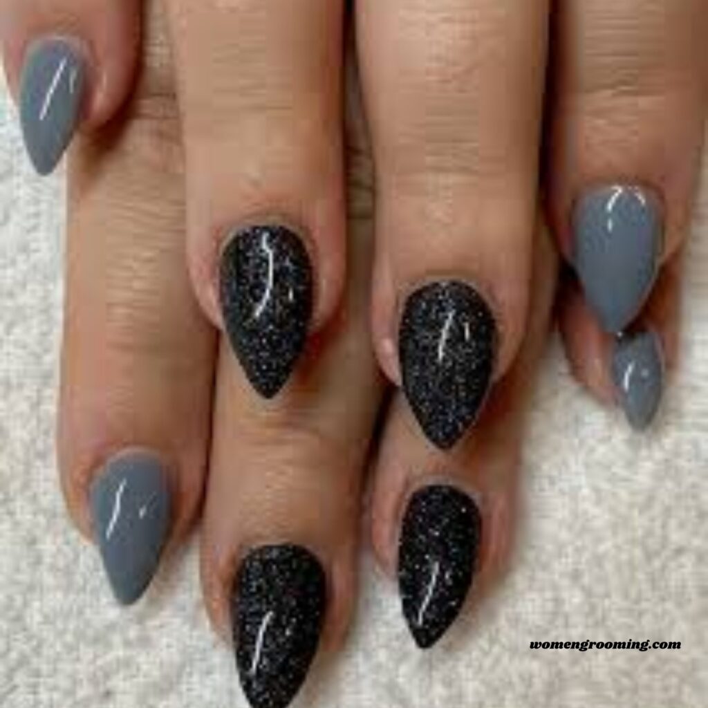 Mountain Peak Nails