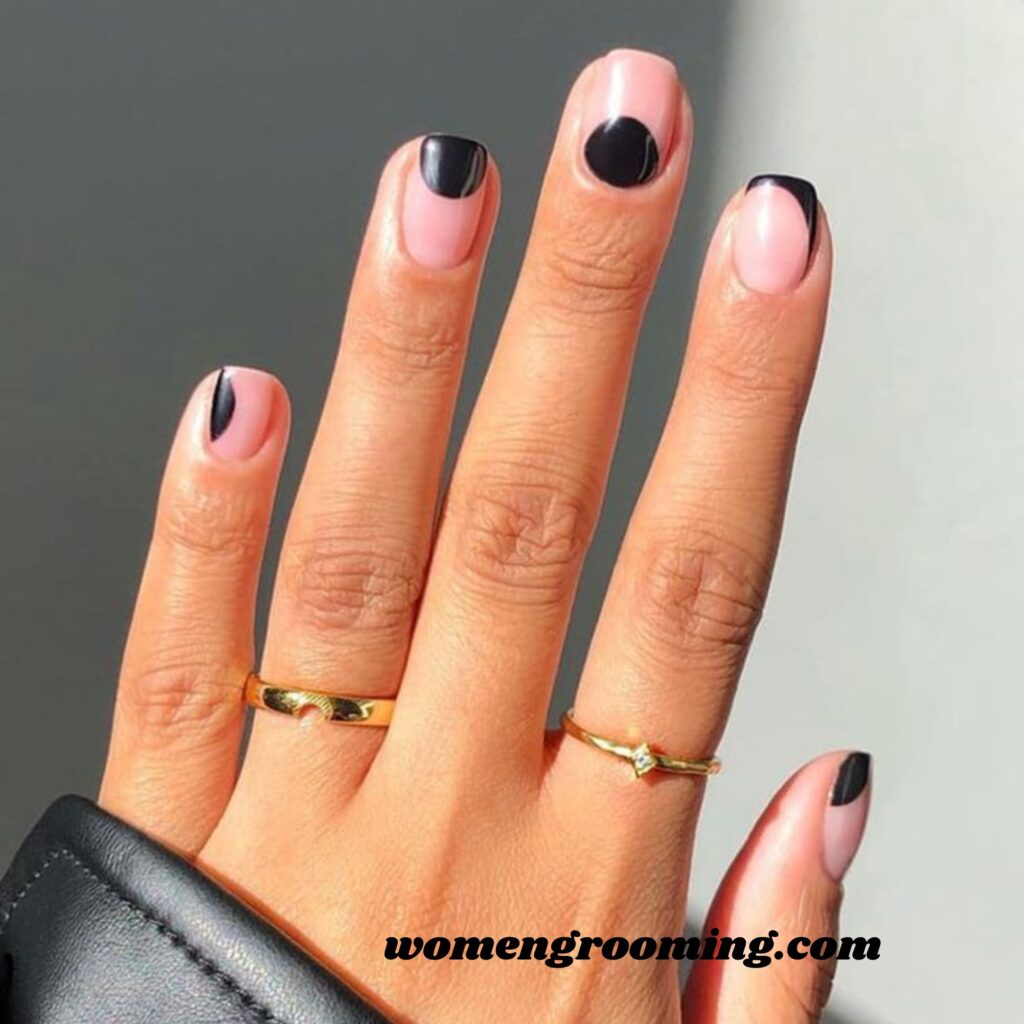 Negative Space Nails