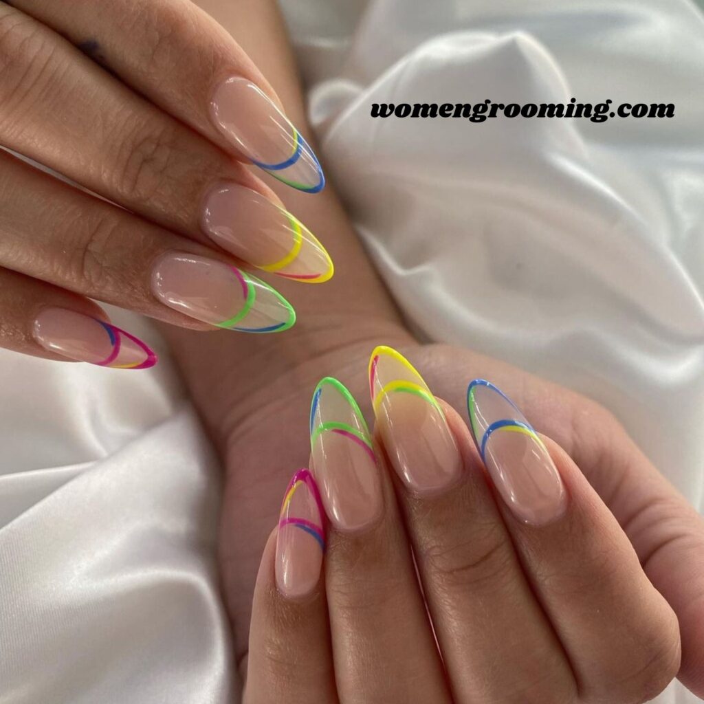 Neon French Tips (1)