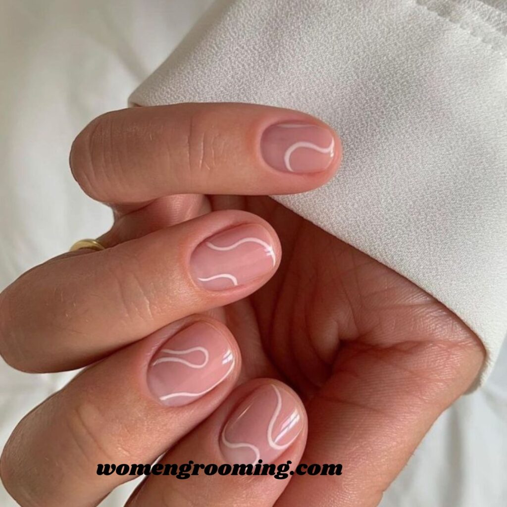 Neutral Gel Nails
