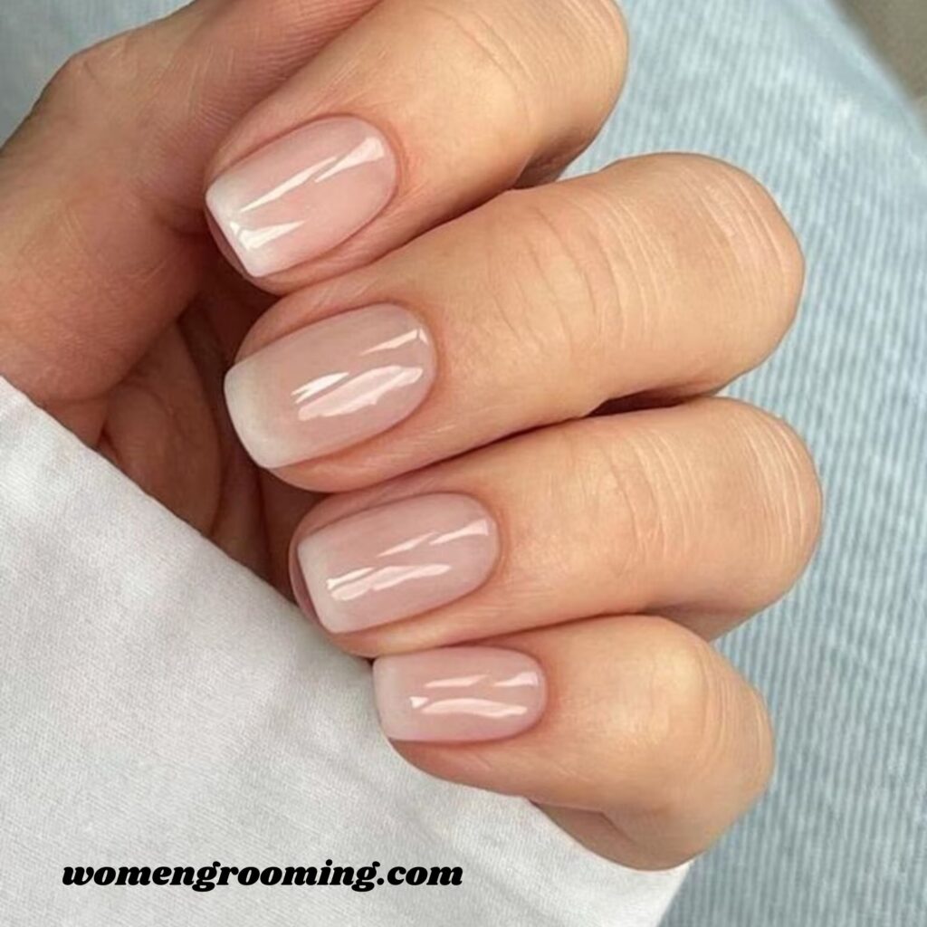 Nude French Tips