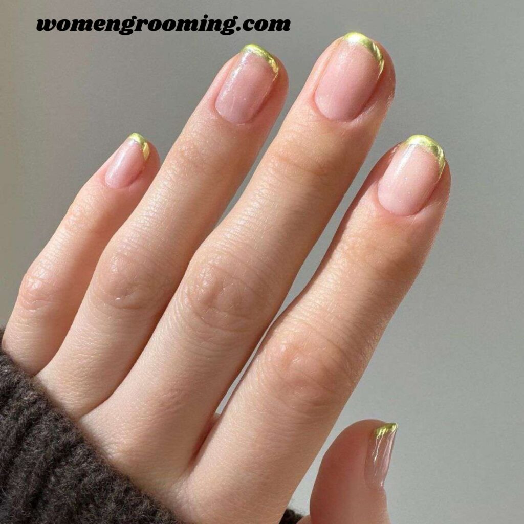 Nude Gloss Short Nails