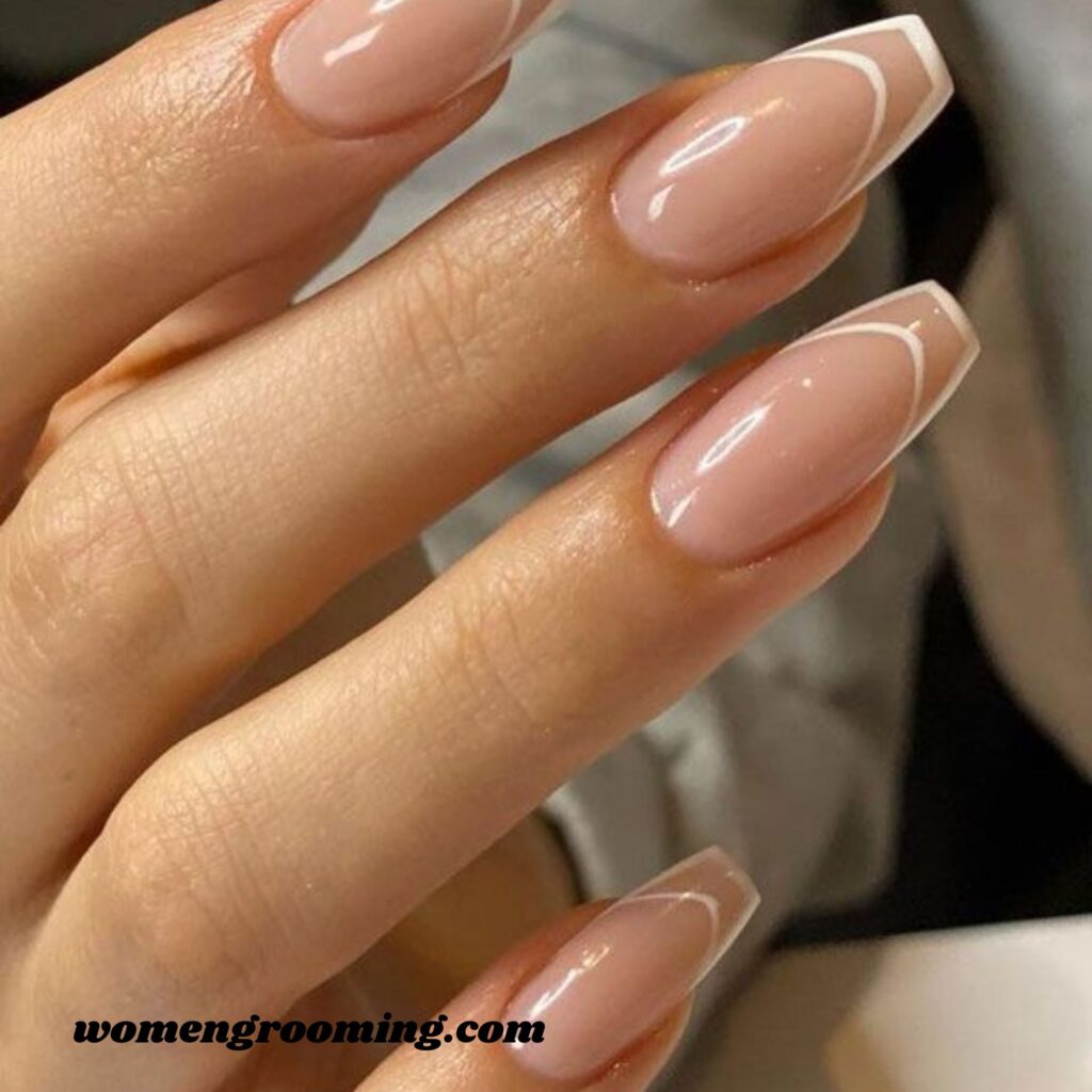 Outline French Tips