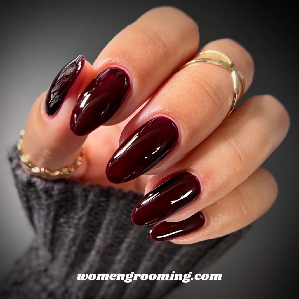 Oxblood Nails (1)