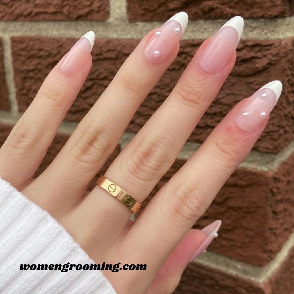 Pearl French Tips (1)