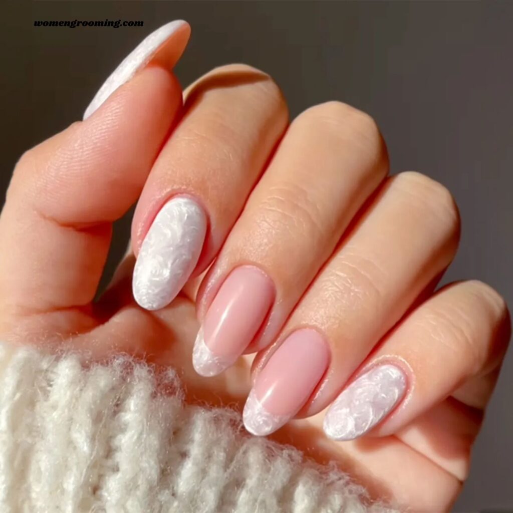 Pearl Frost Nails