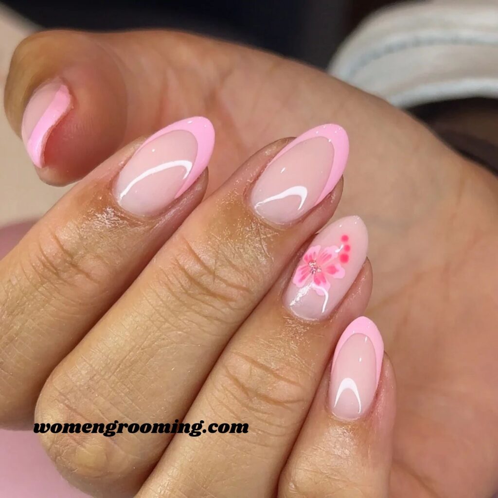 Pink French Tips (1)
