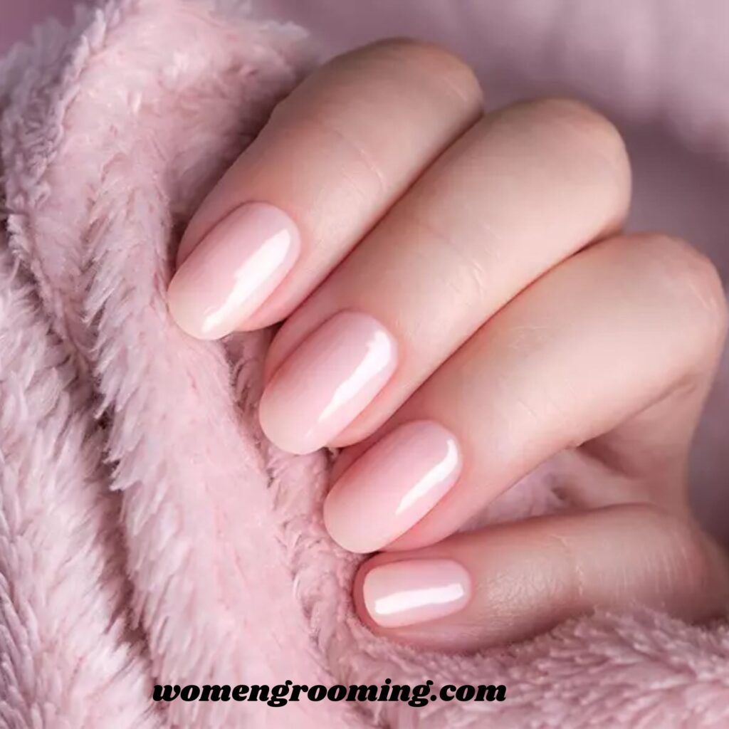 Pink Nude Nails