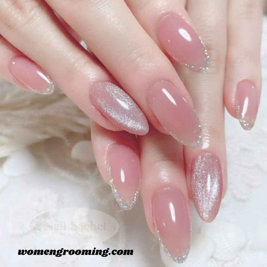 Pink and Silver Detailing