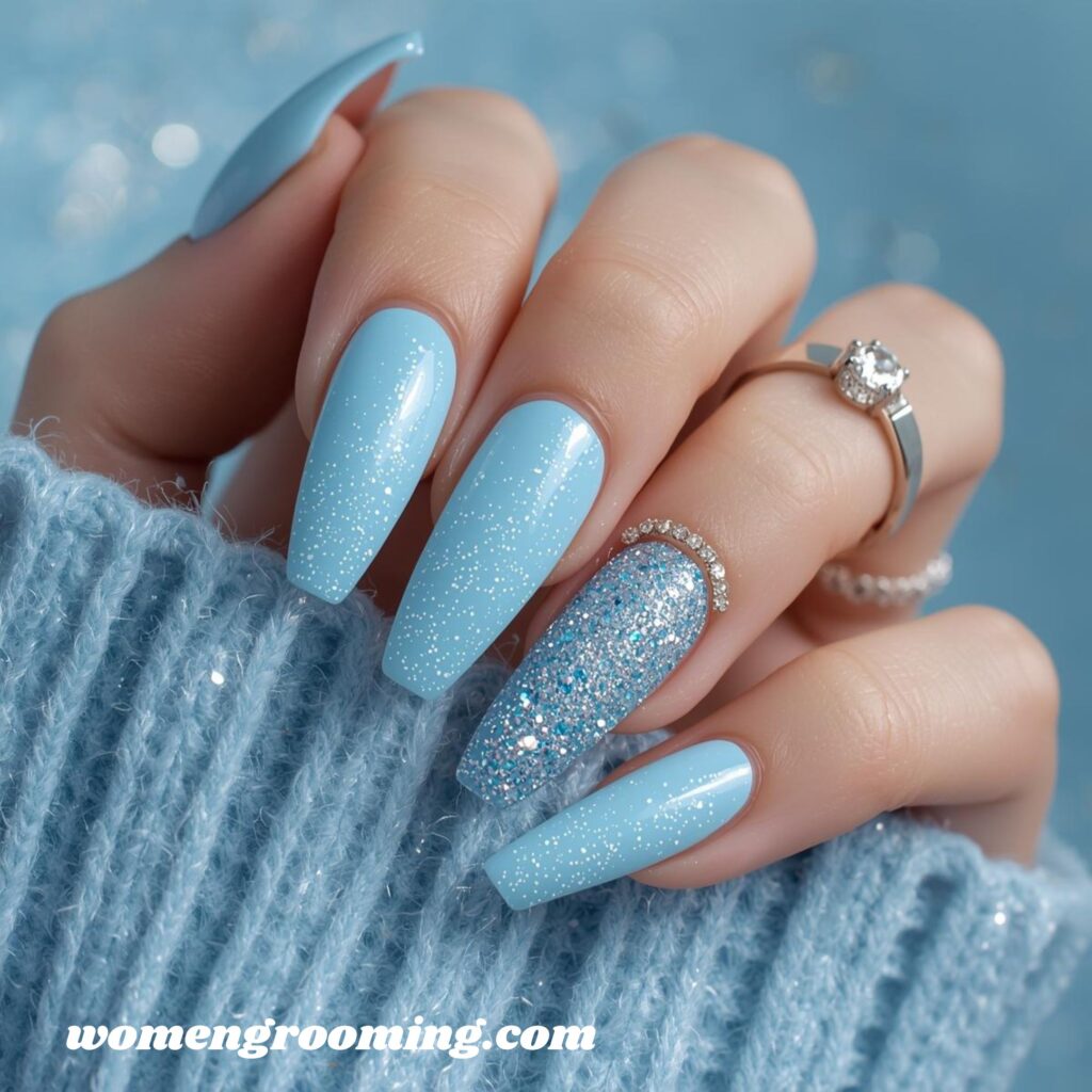 Powder Blue Nails (1)