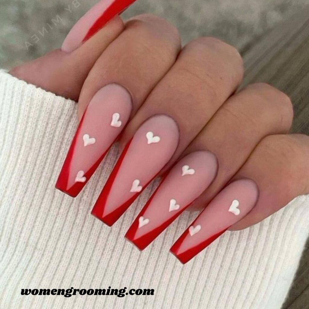 Red French Tips (1)