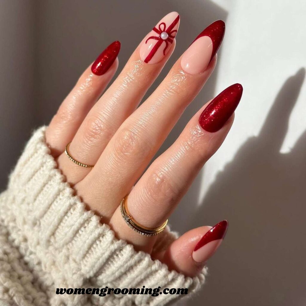 Red Velvet Nails