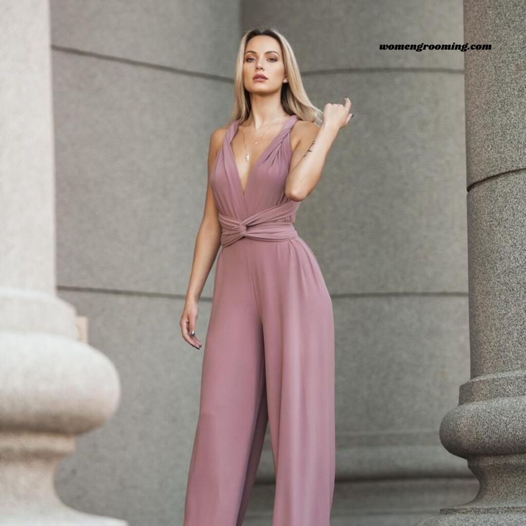 Rose-Colored Jumpsuit