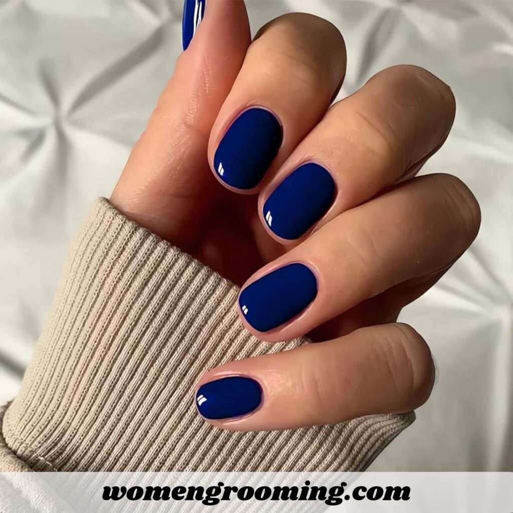 Royal Blue Nails (1)
