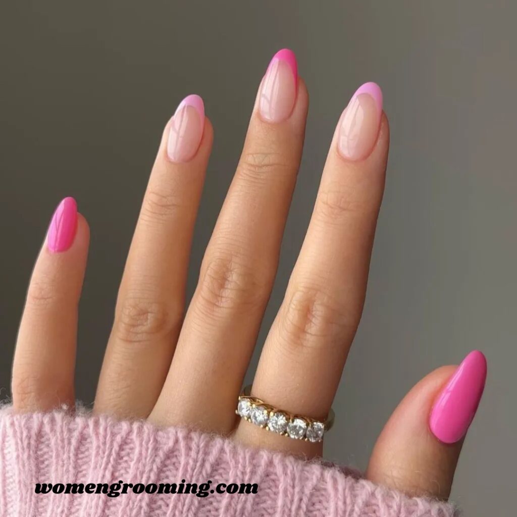 Pink French Tips