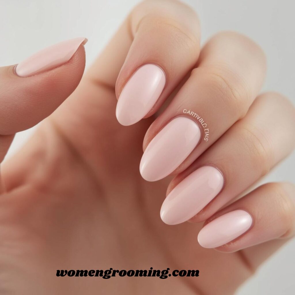 Short Almond Nails