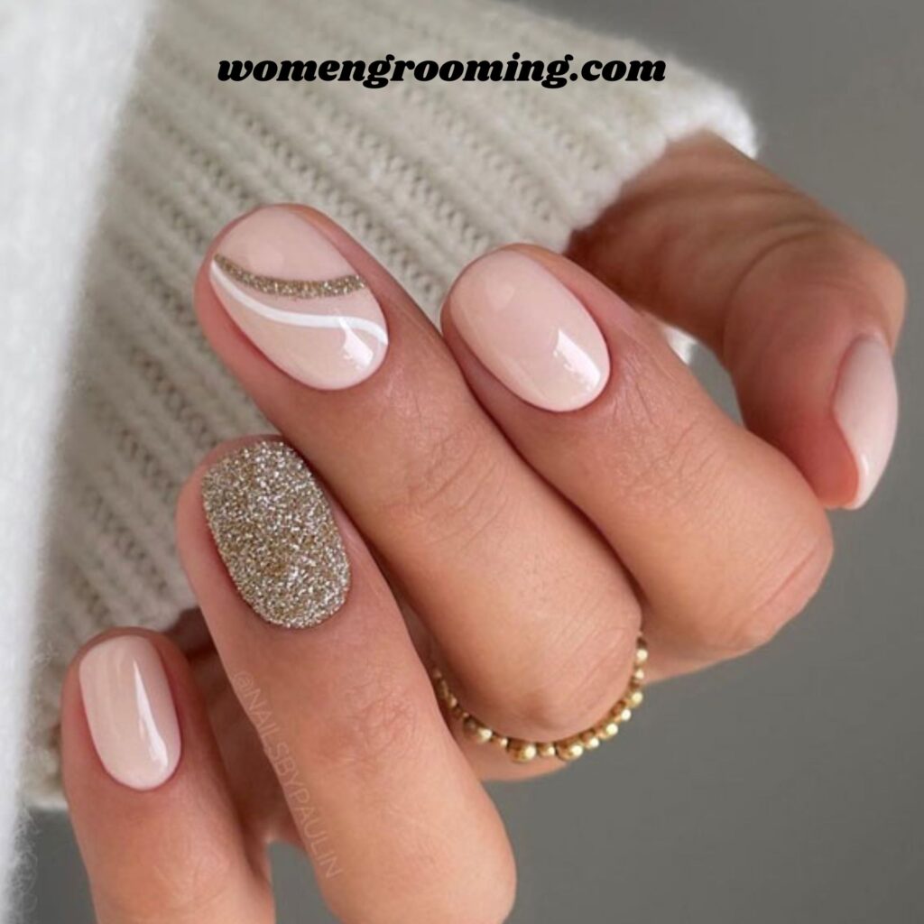 Short Nude Nails