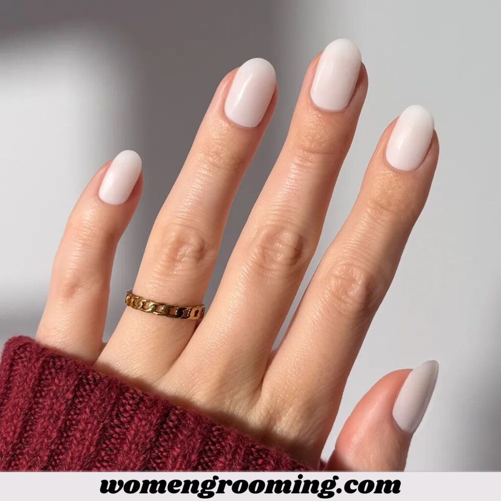 Short Round Nails