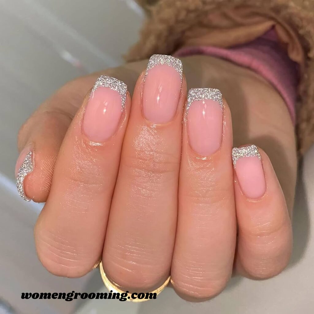 Silver French Tips