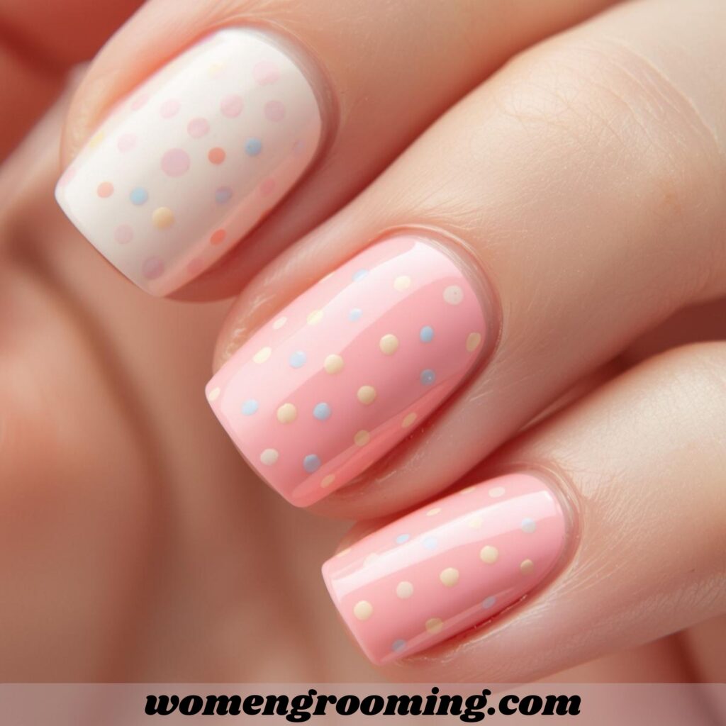 Simple Dot Nail Art