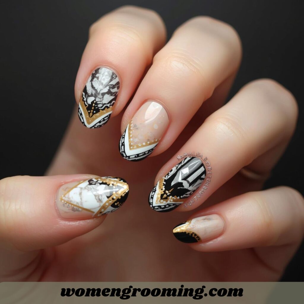 Single Accent Nail