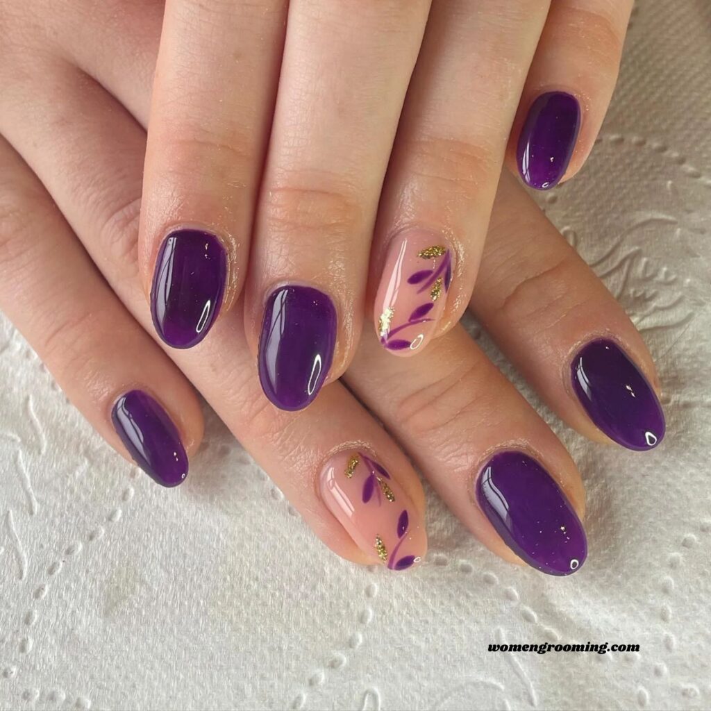 _Single Accent Nail Design (1)