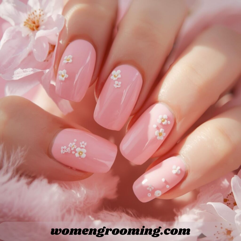 Soft Pink Nails (1)