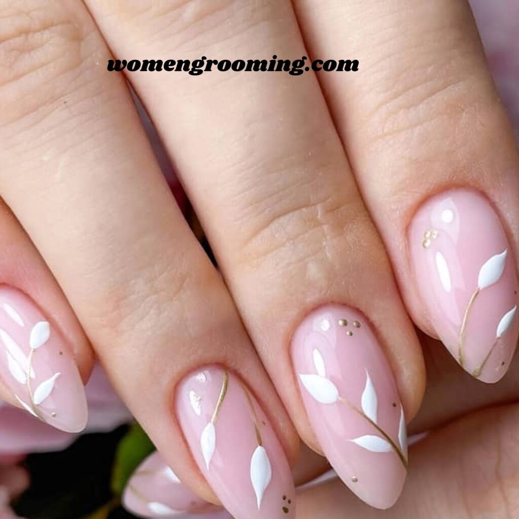 Soft Stiletto Nails