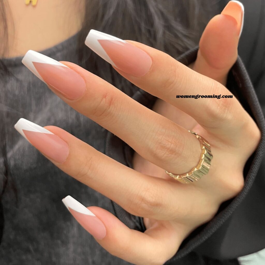 Soft V-French Tips