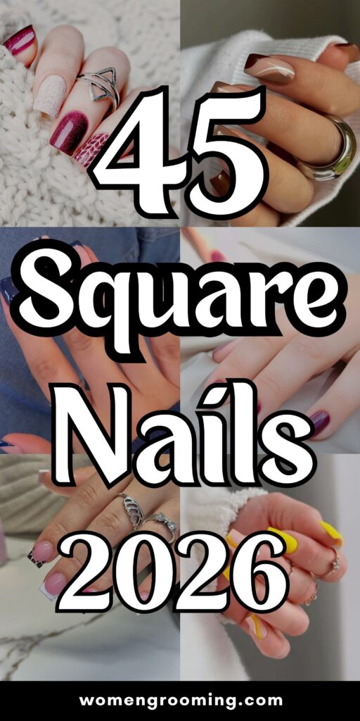 Square Nails
