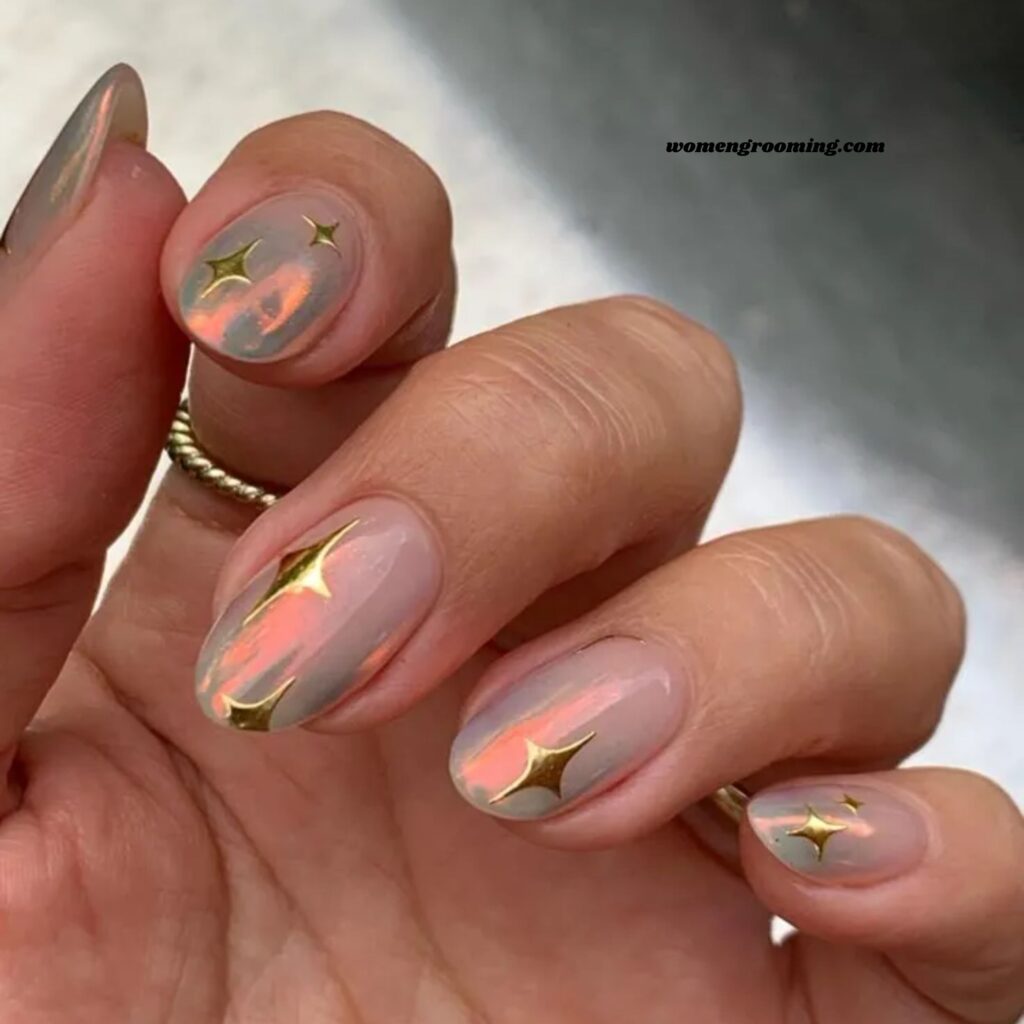 Star Accent Nails (1)