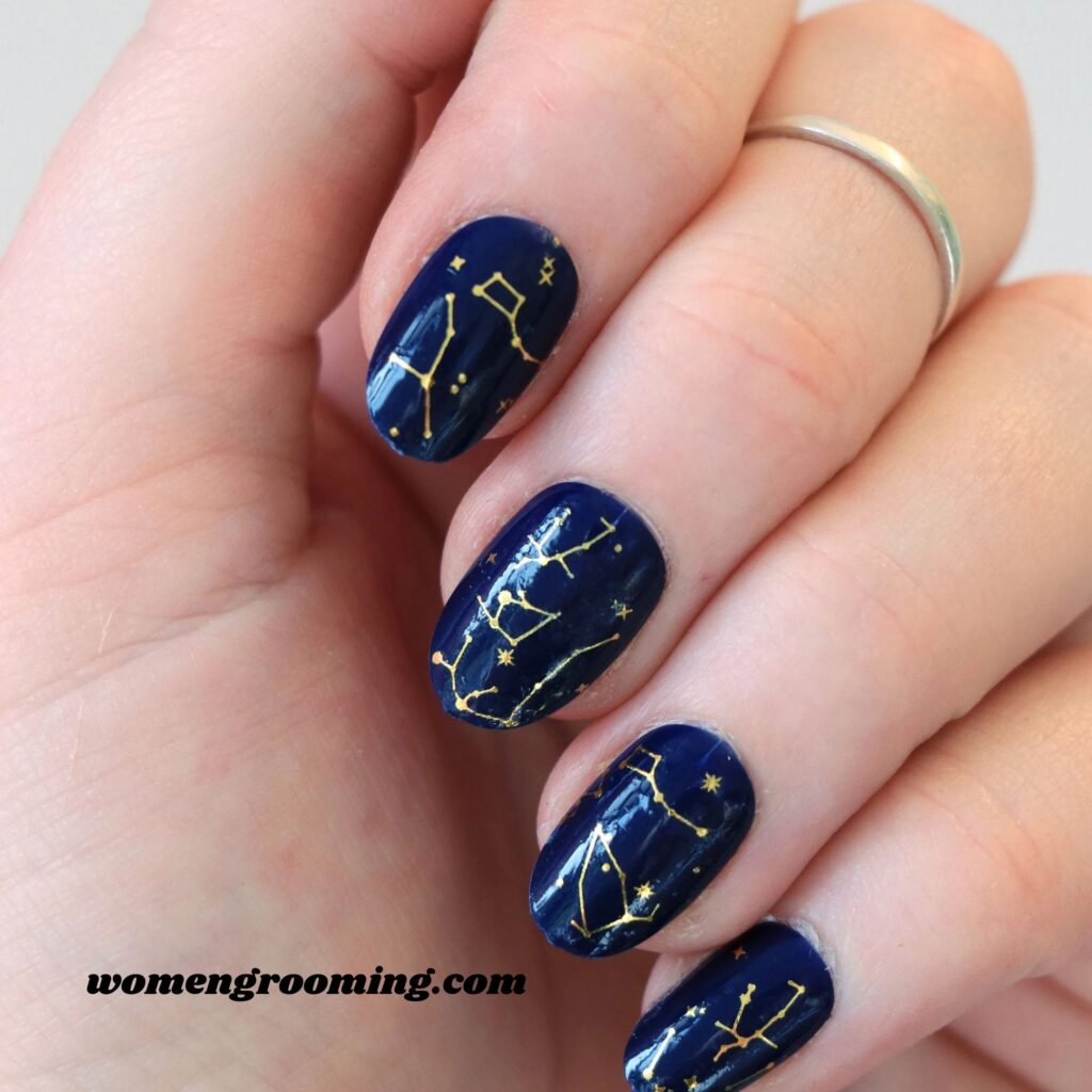 Star Constellation Nails