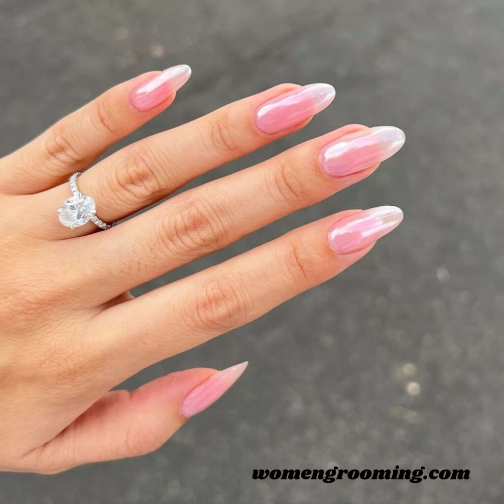 Strawberry Milk Nails (1)